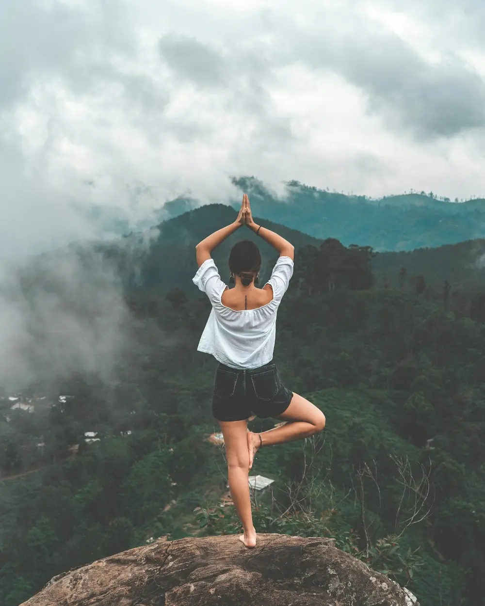 Yoga Studio example website imagery